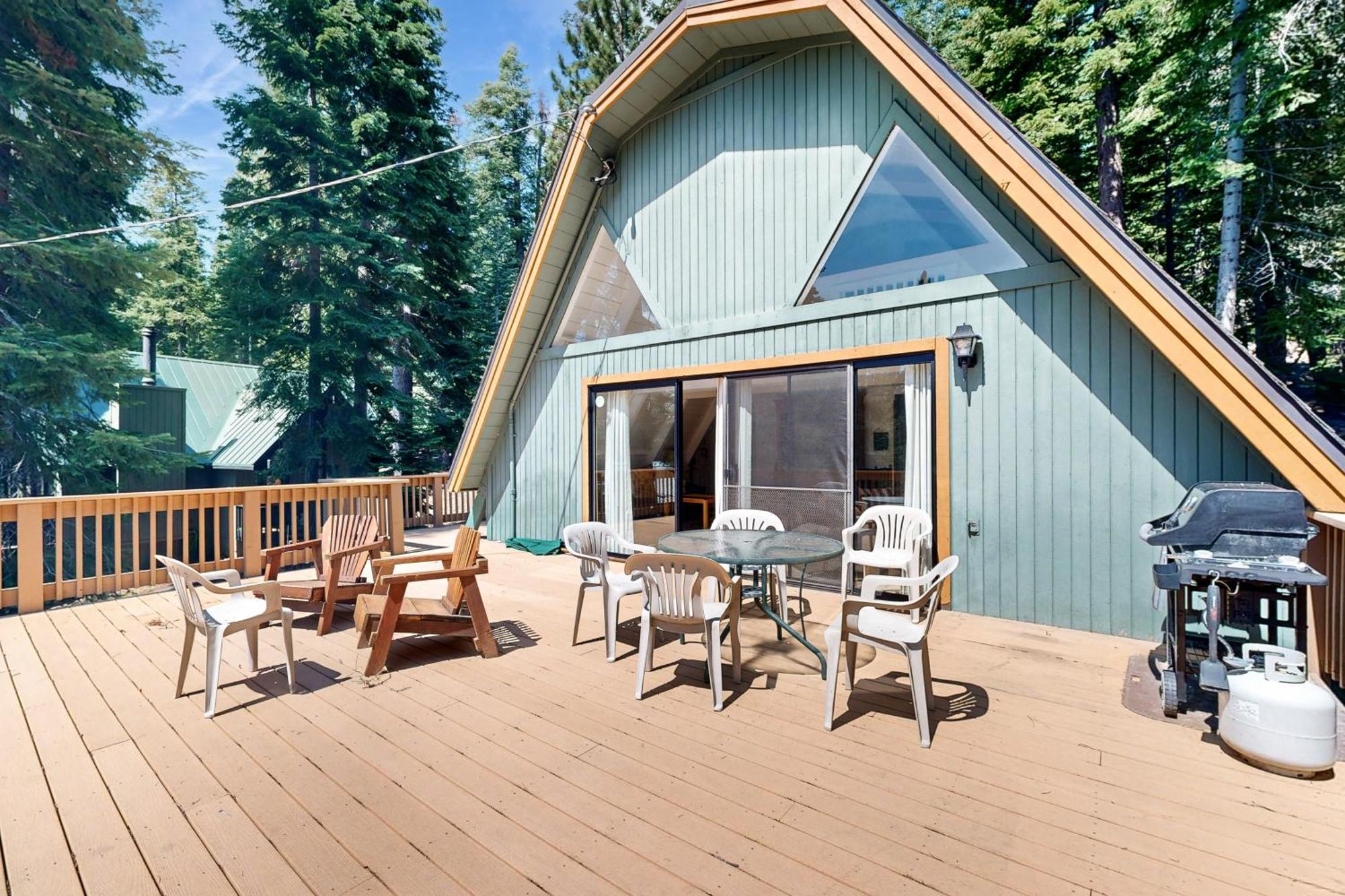 Chamonix Chalet Villa Truckee Exterior photo